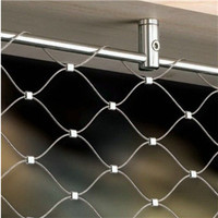 Stainless Steel Woven Cable Nets