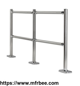 high_quality_stainless_steel_clad_pipe_safety_queue_chrome_barrier