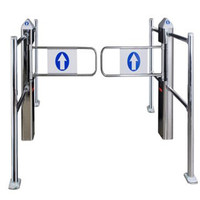 Stable performance Advanced induction Supermarket Automatic Entry Swing Sliding Gate/Door/Rotogate
