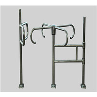 more images of One-way people flow control stainless steel Mechanical Turnstile Revolving Gate/Door