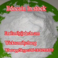 high quality  Local Anesthetic Lidocaine powder CAS 137-58-6