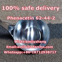 Phenacetin powder cas 62-44-2 with high quality and safe delivery