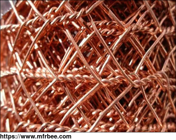 copper_hexagonal_chicken_wire_mesh