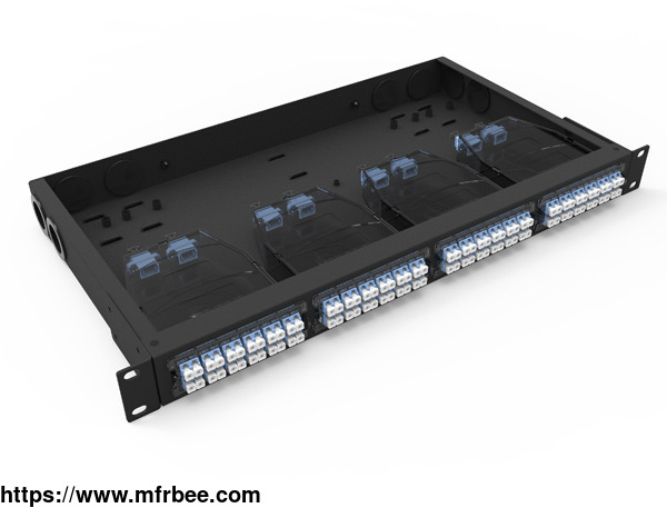fixed_fiber_optical_patch_panel_96cores_lc_adapter_duplex_for_high_density_network_solution