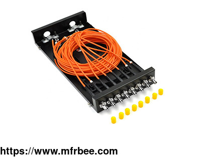 mini_wall_mount_fiber_enclosure_8_port_sc_lc_fc_st_fiber_optic_adapter
