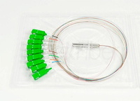 more images of Optical PLC Splitter Mini Tube Steel Tube Bare Ribbon Fiber