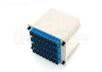 more images of Standard LGX Metal Box 1X32 Ports Fiber Optic Splitter for Passive Networks