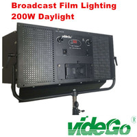 videGo LED Video Panel Light/Daylight video light/bi-color light/bi color/100w 1x1 soft video light/broadcast light/film shooting light kits
