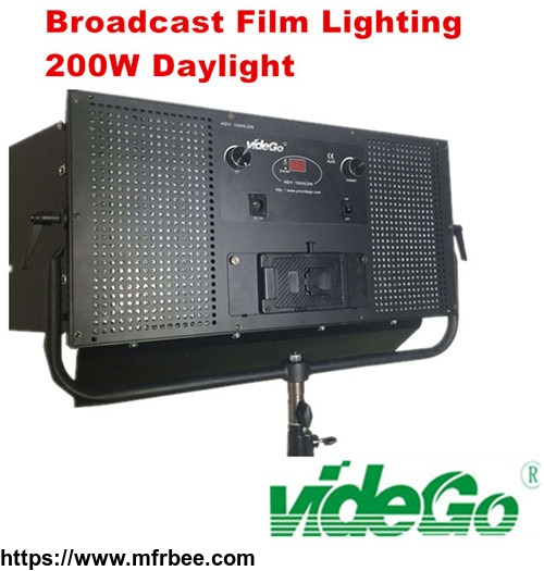 vidego_led_video_panel_light_daylight_video_light_bi_color_light_bi_color_100w_1x1_soft_video_light_broadcast_light_film_shooting_light_kits