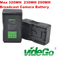 VideGo camera battery/V-mount Battery /Gold Mount Battery /Sony Battery /Panasonic Battery