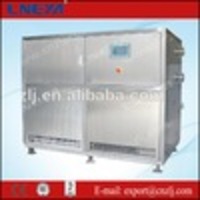 Cooling and heating industrial refrigerating and  control system upright chiller