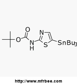 2_amino_5_tributylstannyl_1_3_thiazole_n_boc_protected_96_percentage