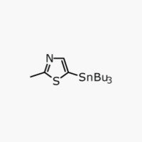 2-Methyl-5-(tributylstannyl)thiazole,96+%