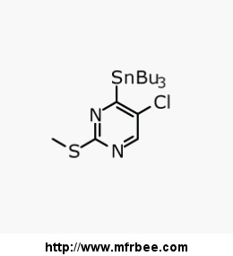 5_chloro_2_methylthio_4_tributylstannyl_pyrimidine_95_percentage