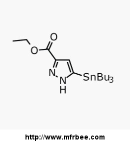 5_tributylstannyl_1h_pyrazole_3_carboxylic_acid_ethyl_ester_95_percentage