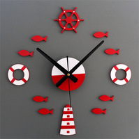 wall clock art