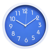 outdoor wall clock large
