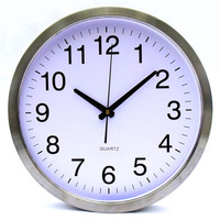 more images of neon wall clocks