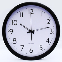 contemporary kitchen wall clocks