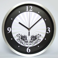 more images of large modern wall clock