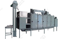Stainless Steel Continuous Soybean/Nuts Roaster Machine On Sale