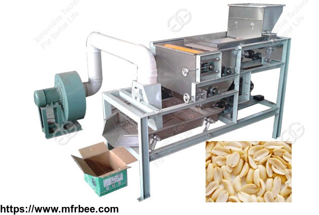 best_selling_stainless_steel_peanut_half_cutting_machine_in_good_quality