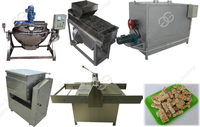 Stainless Steel Semi-automatic Peanut Candy Machine For Sale