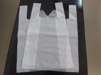 PE T-shirt Bag for Shopping