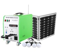 more images of Portable solar power system1000W