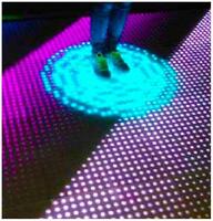 Floor Tile LED Screen Ground Display Strong and Sturdy Front and Rear IP65 Protection Grade Thicker Plates Safe Bearing Capacit