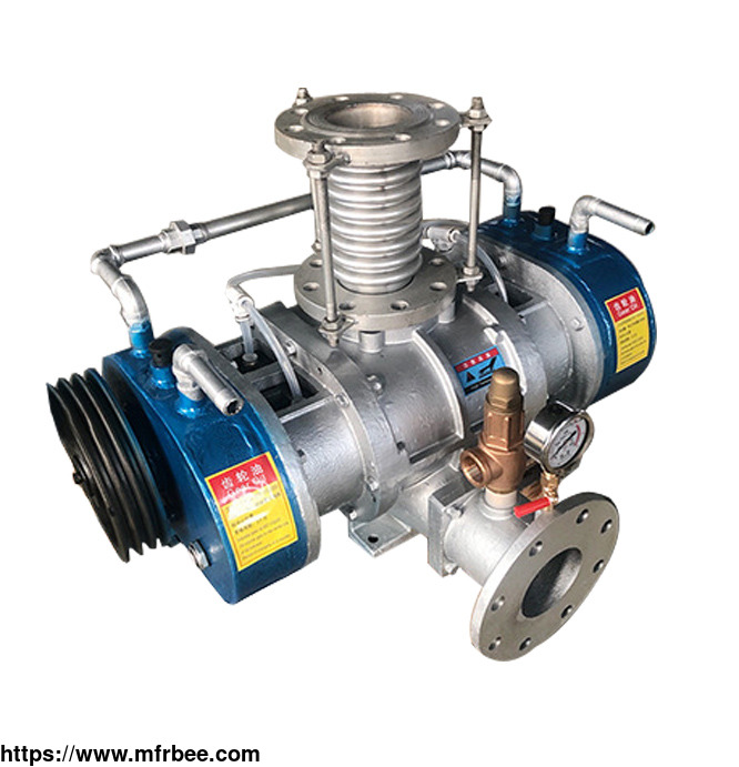 mechanical_vapor_recompression_water_evaporation_mvr_blower_steam_compressor