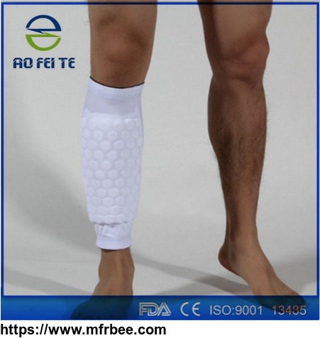 honeycomb_pad_sports_leg_knee_support_brace_wrap_aft_sk011