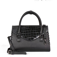 2019 new arrival original customized cheap fashion leather lady handbag manufacturer wholesale