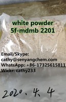 Newest 5f white powder 5f-mdmb 2201 5F 2201 safe and strong