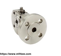 3_way_flat_body_flanged_stainless_steel_ball_valve_with_l_port