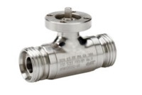 2 Way Full Bore Ball Valve with DIN 11851 Threaded Ends