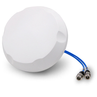 1BA078D 698-806/806-960/1710-2170/2300-2700MHz MIMO Omni Directional Ceiling Antenna