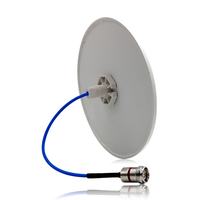Ultra Thin Omni Ceiling Antenna  Indoor, 698-960 / 1710-2700MHz, 2 / 4 dBi