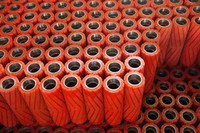 more images of Urethane Coated Support/Drive/Conveyor/Feed/Idler Rubber Rollers
