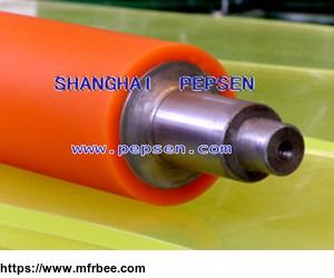 pu_polyurethane_support_drive_conveyor_feed_idler_rubber_rollers