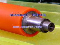 PU Polyurethane Support/Drive/Conveyor/Feed/Idler Rubber Rollers