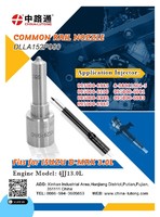 Diesel Engine Fuel Injector Pencil Nozzle DLLA152P980 of diesel engine nozzle
