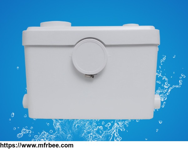 3_inlets_sanitary_macerator_pump_for_wc_shower_sink_bath_waste_discharge