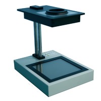 Precise Polariscope lab testing instrument to measure glass temper grade