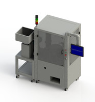 Automatic Button Sorting Machine with high-res Optical Vision Inspection