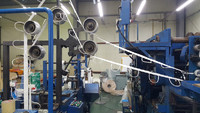 Sheet Fed SOS Bag Making Machine with Twisted Rope Handle