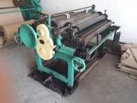 more images of Flat/Satchel bag making machine with 2 color in-line printer