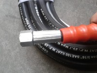 High pressure water cleaning hose