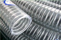 more images of PVC steel wire reinforced hose
