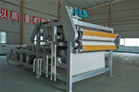 Thickener Type Dewatering Belt Press for Sewage Treatment